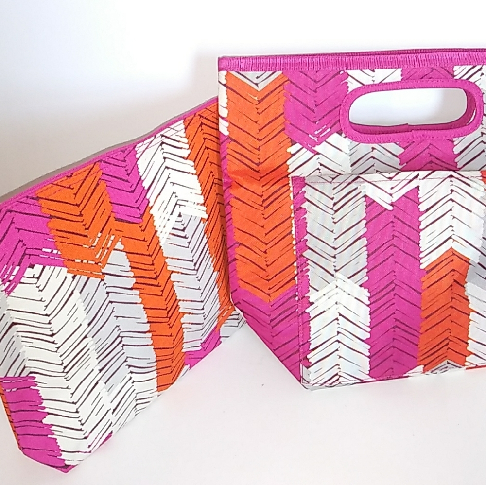 Thirty one Lunch Bag & Zip pouch Lot